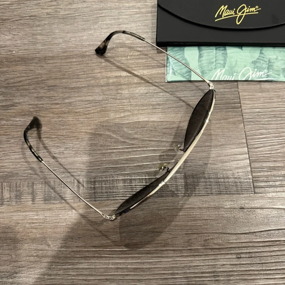 Maui Jim Mavericks Aviator Polarized Sunglasses